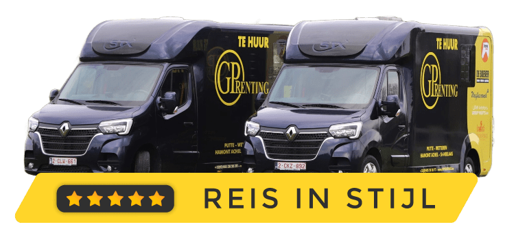 Paardencamionettes verhuur - Paardencamionette te huur voor Paardentransport